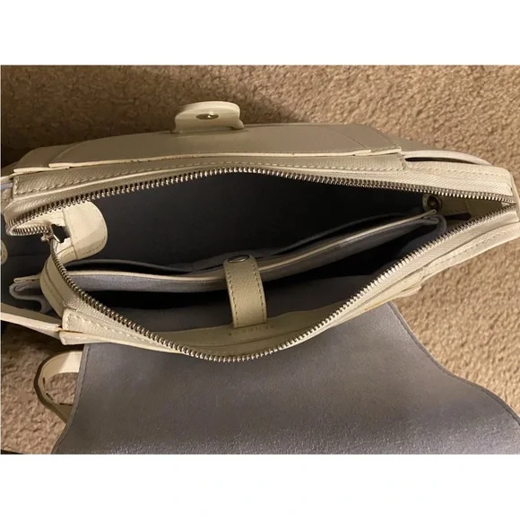 Senreve Midi Maestra Pebbled leather 4 way convertible handbag